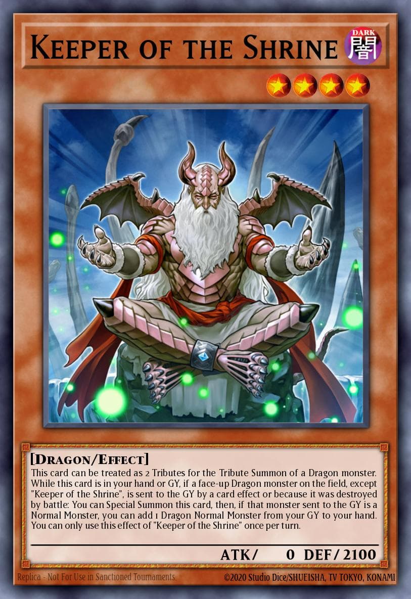 Keeper of the Shrine — Clash of Rebellions