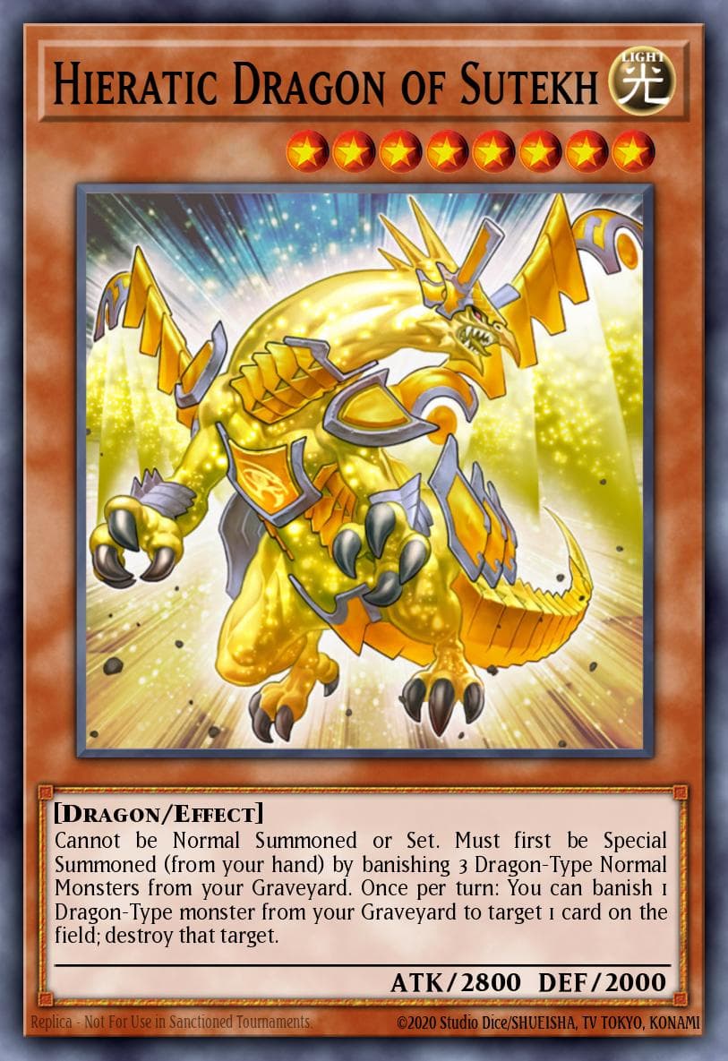 Hieratic Dragon of Sutekh — Galactic Overlord
