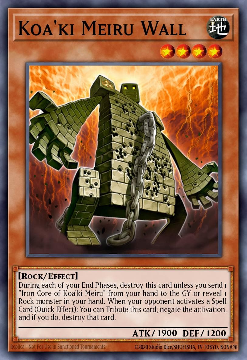 Koa'ki Meiru Wall — Battle Pack 3: Monster League