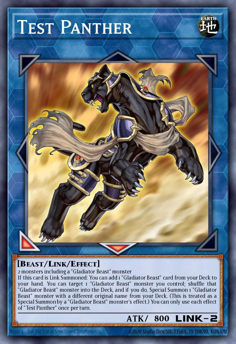 Test Panther — 2020 Tin of Lost Memories Mega Pack