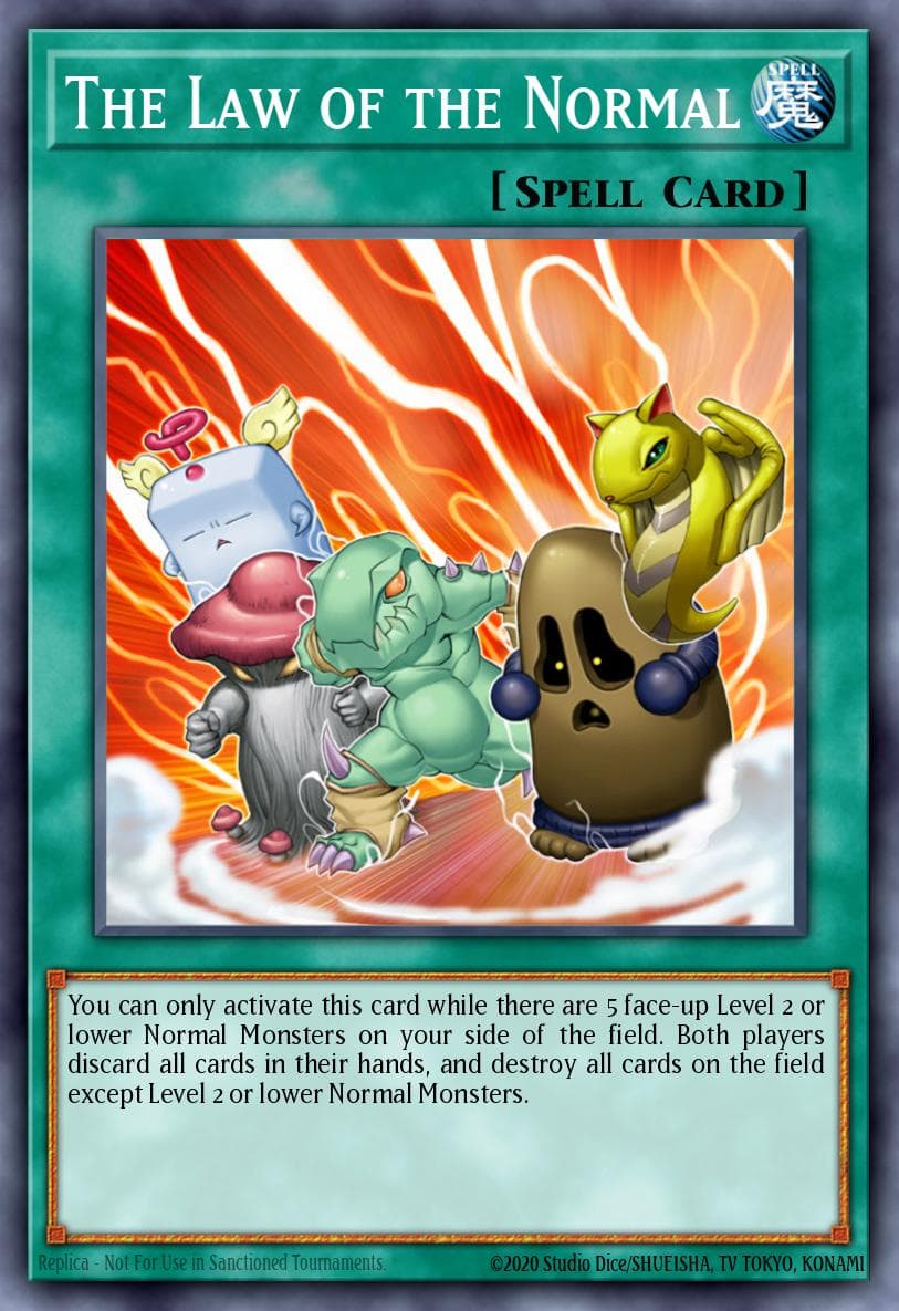 The Law of the Normal — Ancient Sanctuary