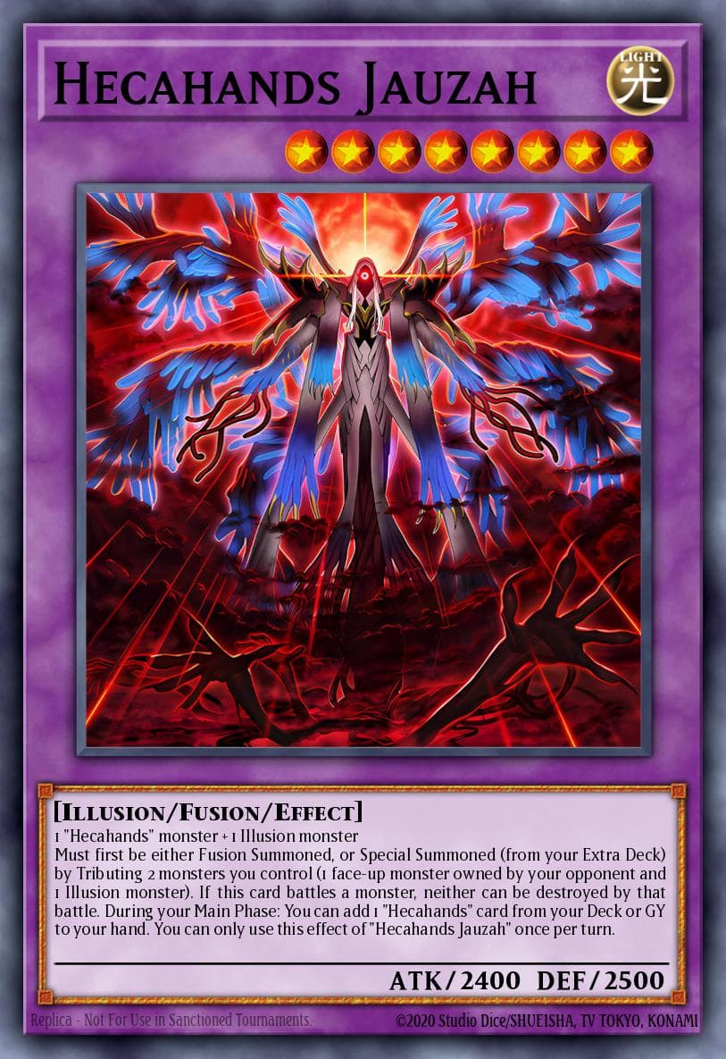 Hecahands Jauzah — Phantom Revenge