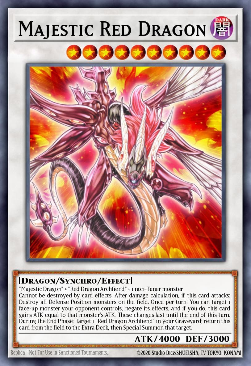 Majestic Red Dragon — Absolute Powerforce