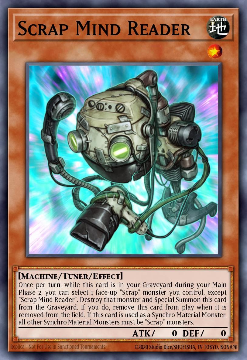 Scrap Mind Reader — Starstrike Blast