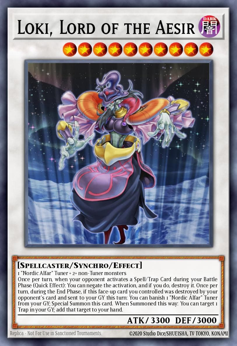 Loki, Lord of the Aesir — Storm of Ragnarok