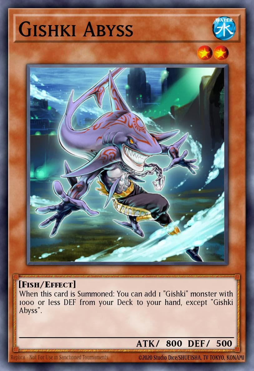 Gishki Abyss — Duel Terminal 5