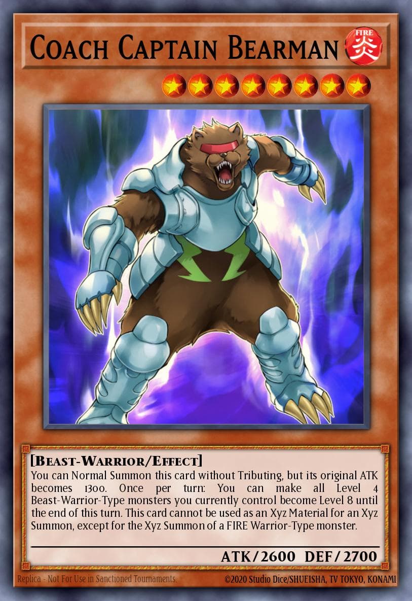 Coach Captain Bearman — Judgment of the Light