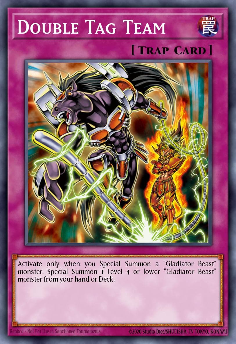Double Tag Team — Phantom Darkness