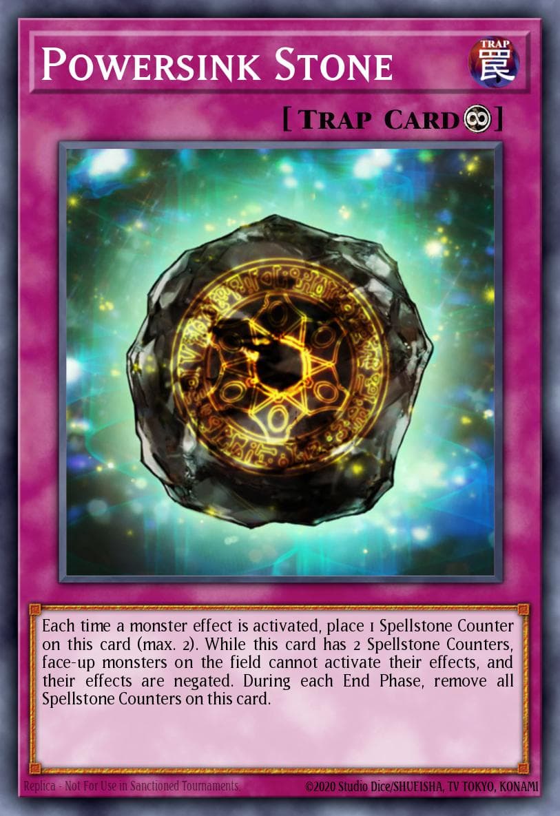 Powersink Stone — Starstrike Blast