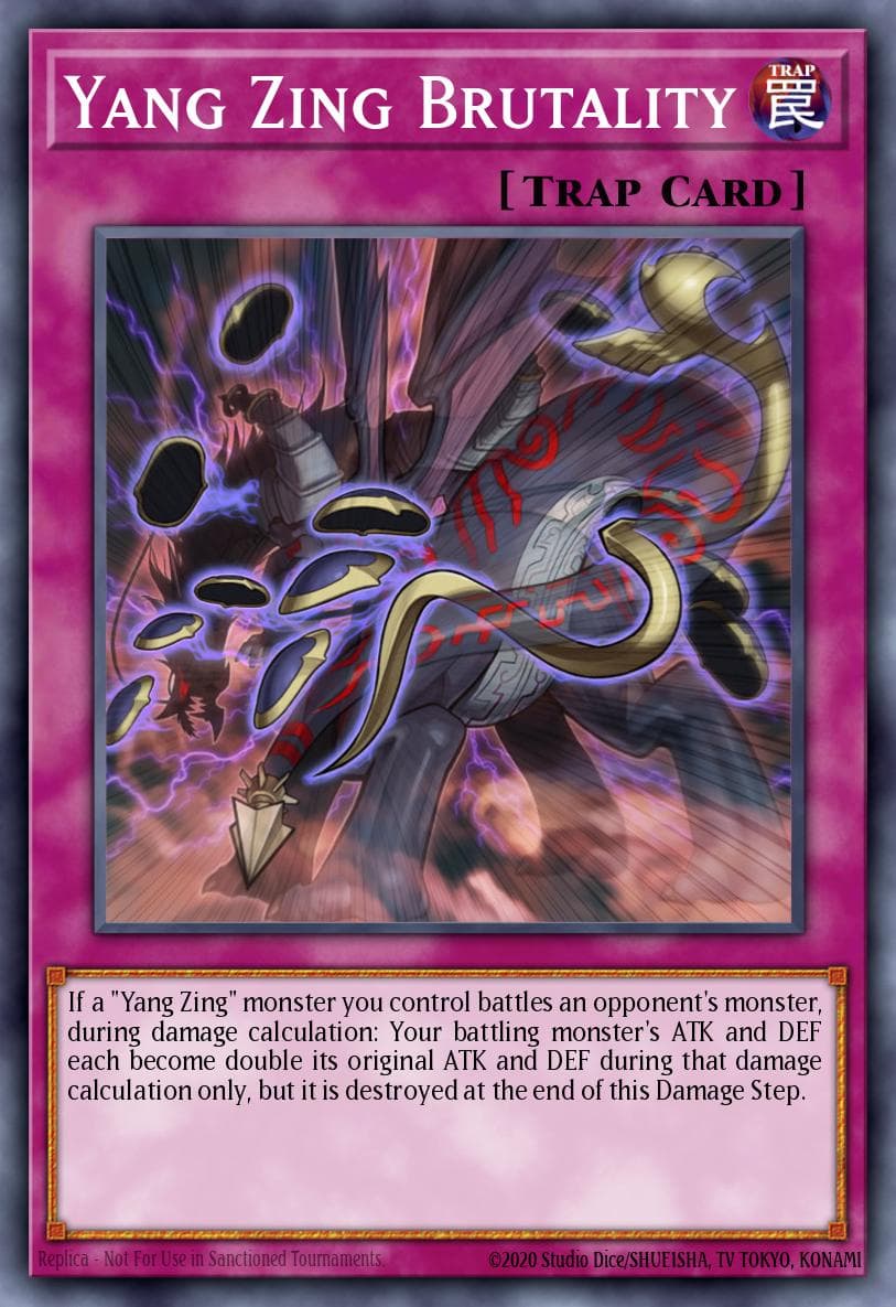 Yang Zing Brutality — 2015 Mega-Tin Mega Pack