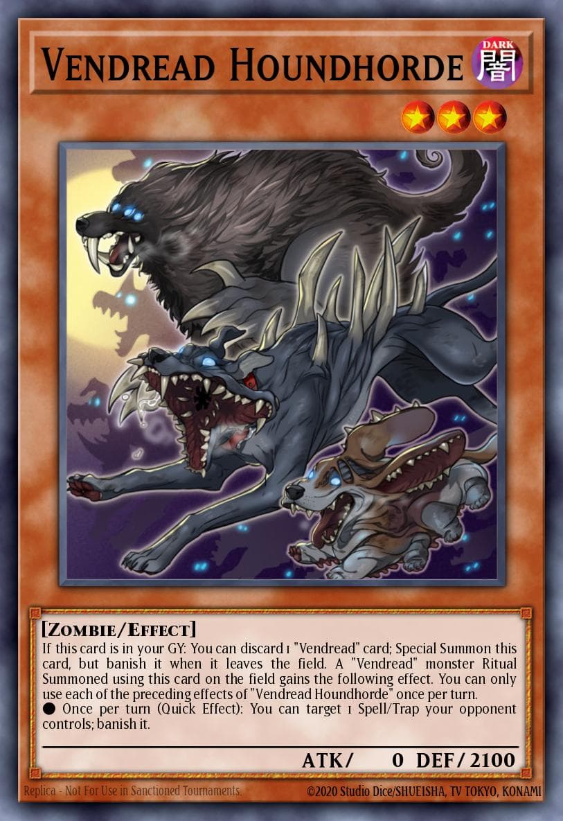 Vendread Houndhorde — Code of the Duelist