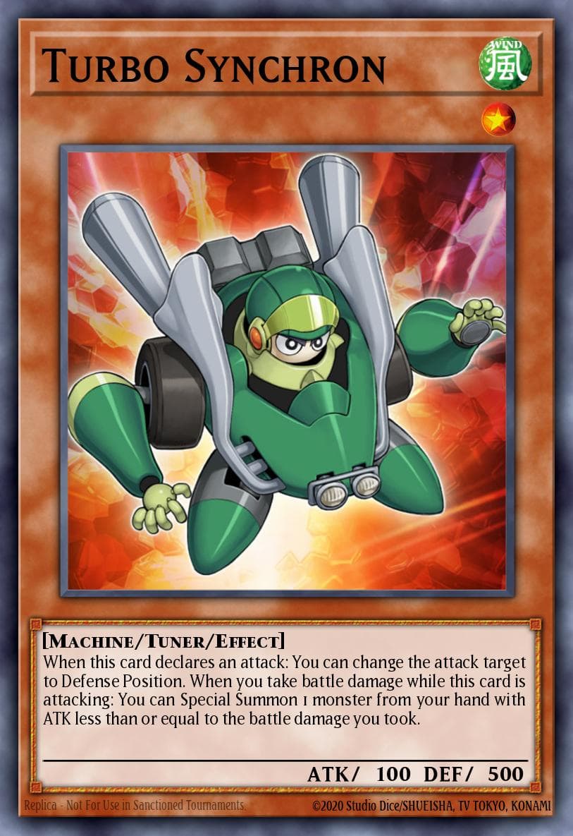 Turbo Synchron — Duelist Pack 8: Yusei Fudo
