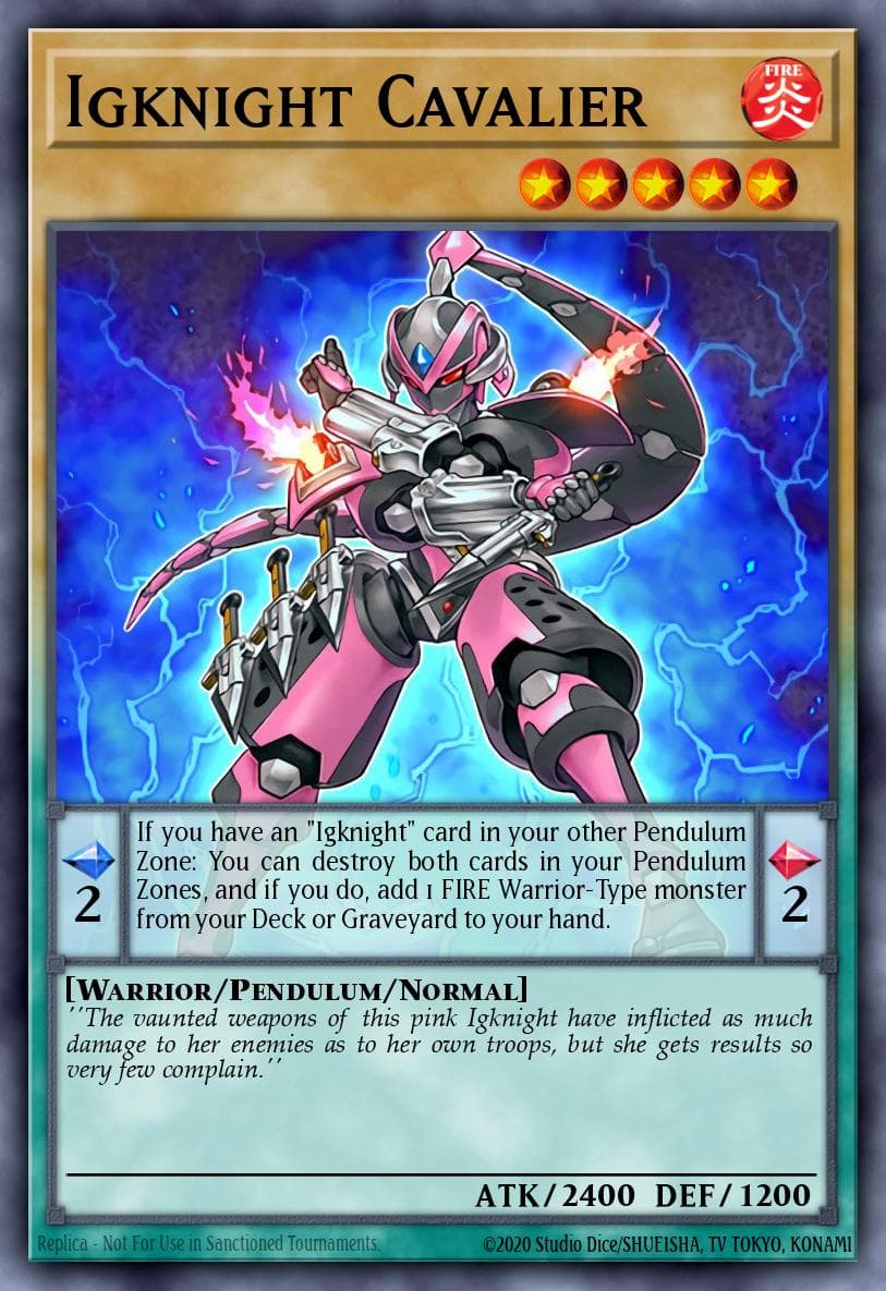 Igknight Cavalier — 2016 Mega-Tin Mega Pack