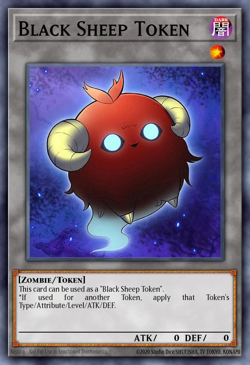 Black Sheep Token — OTS Tournament Pack 27