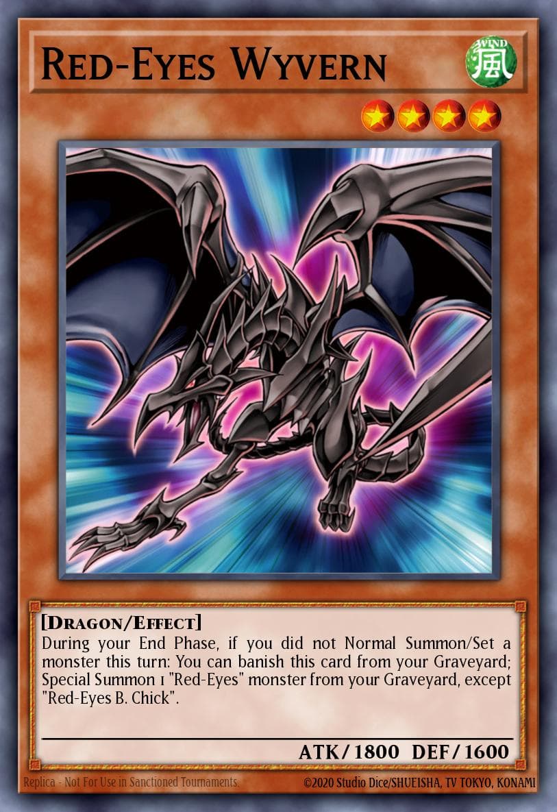 Red-Eyes Wyvern — Yu-Gi-Oh! card