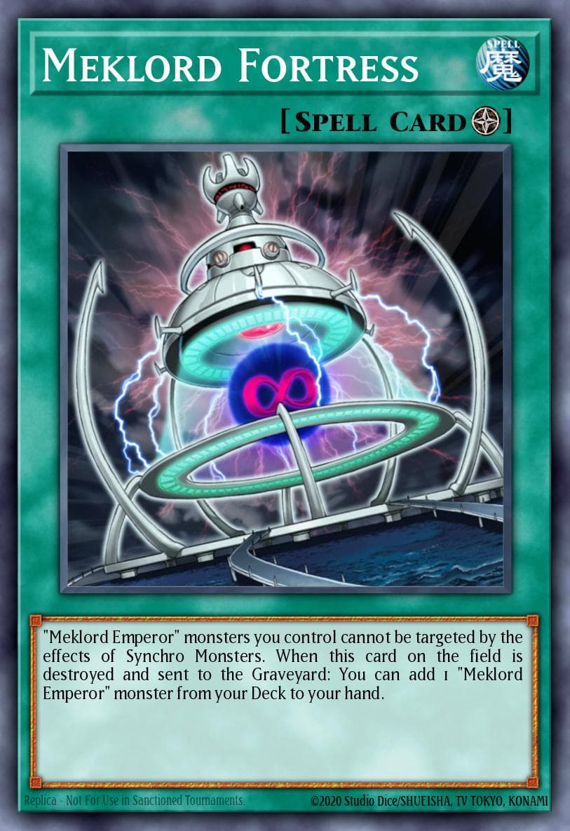 Meklord Fortress — Extreme Victory