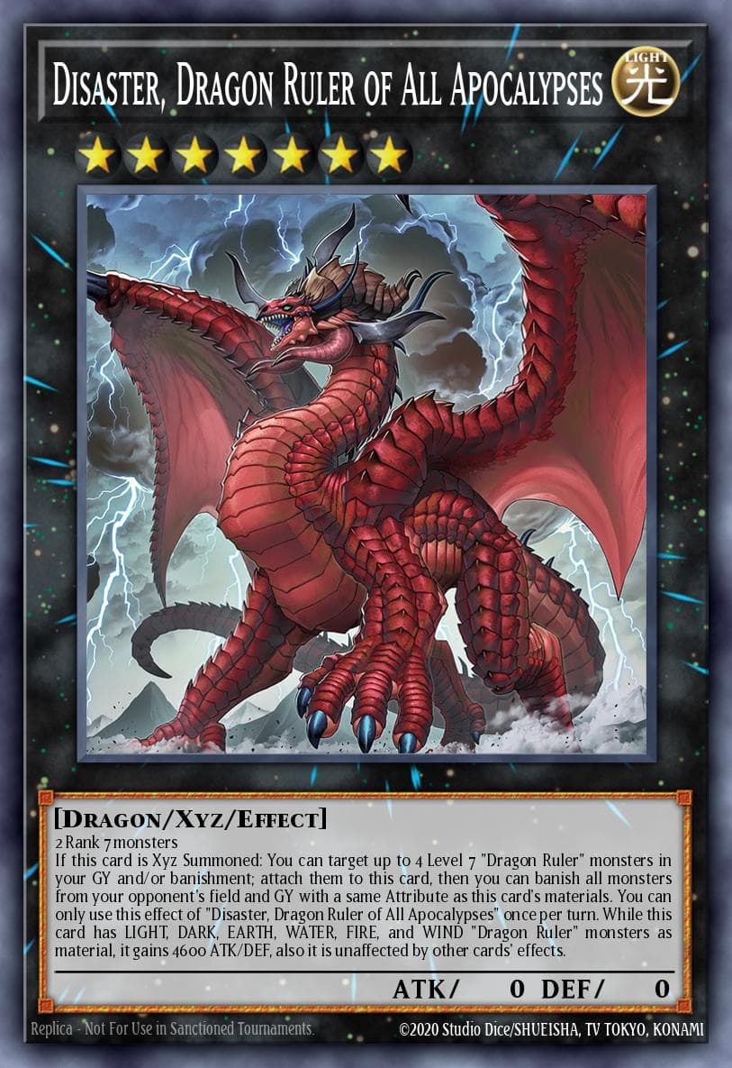 Disaster, Dragon Ruler of All Apocalypses — Alliance Insight