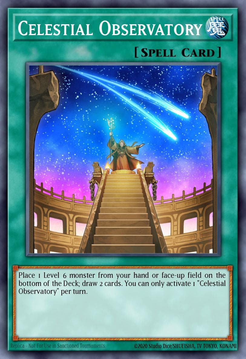Celestial Observatory — 2019 Gold Sarcophagus Tin Mega Pack