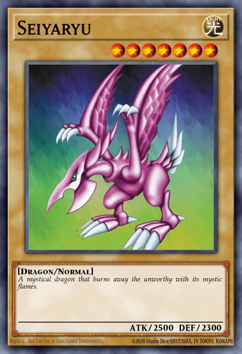 Seiyaryu — Stairway to the Destined Duel