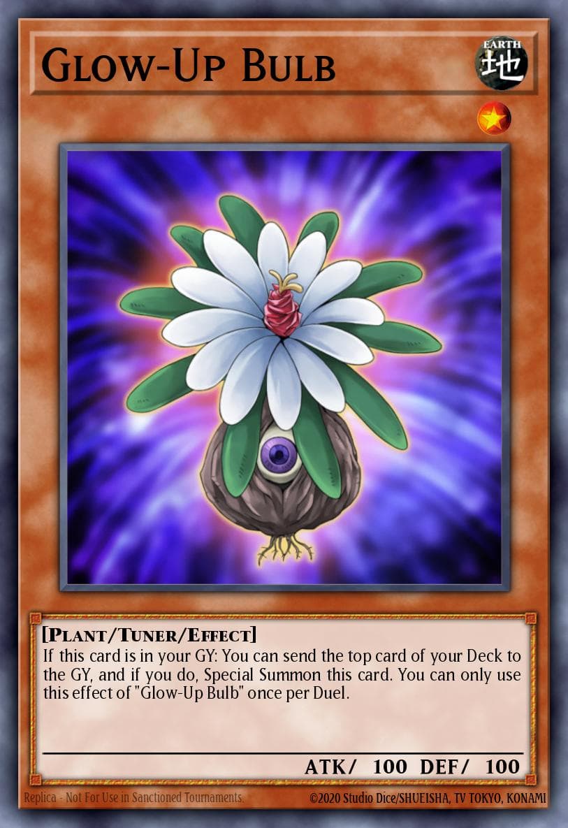 Glow-Up Bulb — Yu-Gi-Oh! card