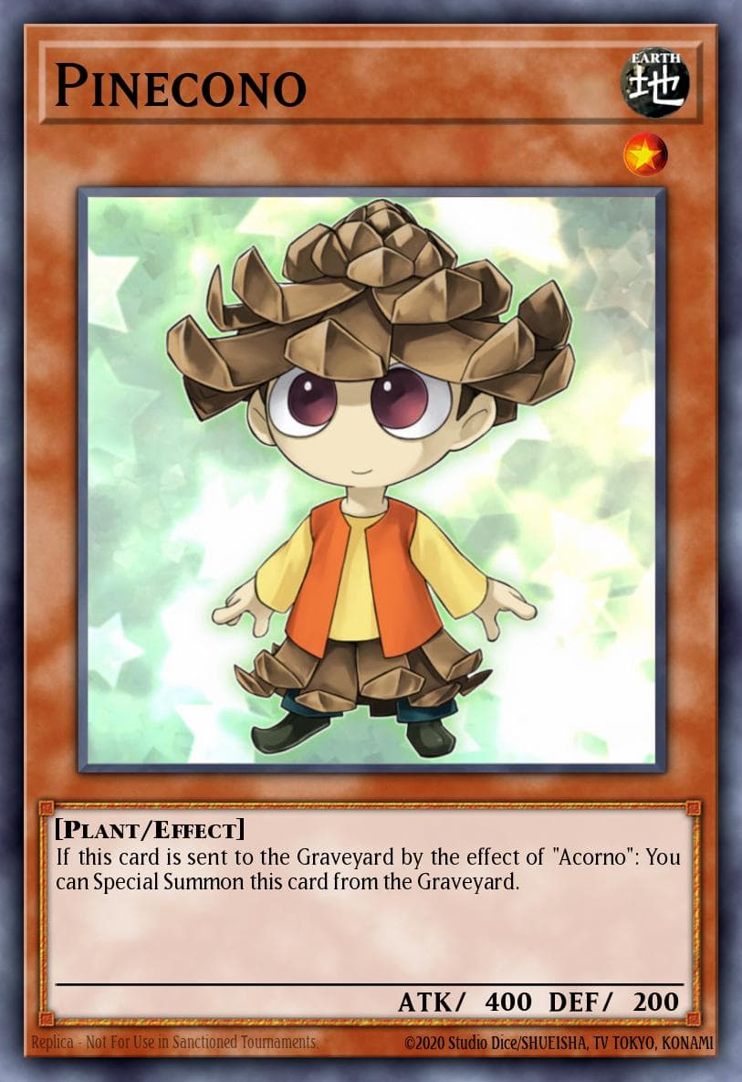 Pinecono — Photon Shockwave Yu-Gi-Oh! card by KAZUKI TAKAHASHI