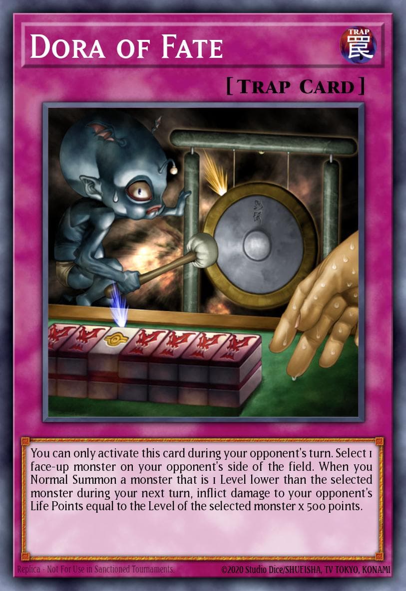 Dora of Fate — Dark Revelation Volume 2 Yu-Gi-Oh! card by KAZUKI TAKAHASHI