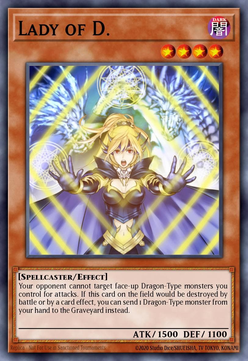 Lady of D. — Yu-Gi-Oh! card
