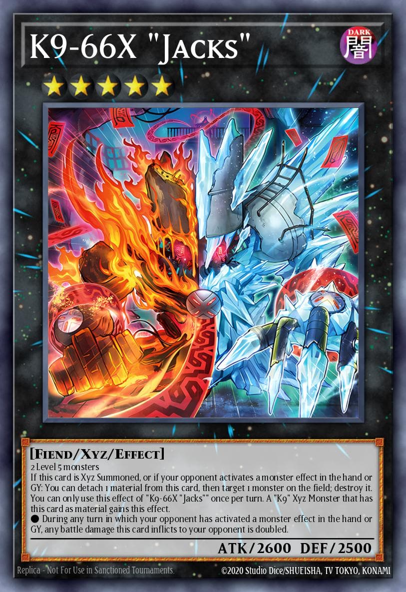 K9-66X "Jacks" — Doom of Dimensions