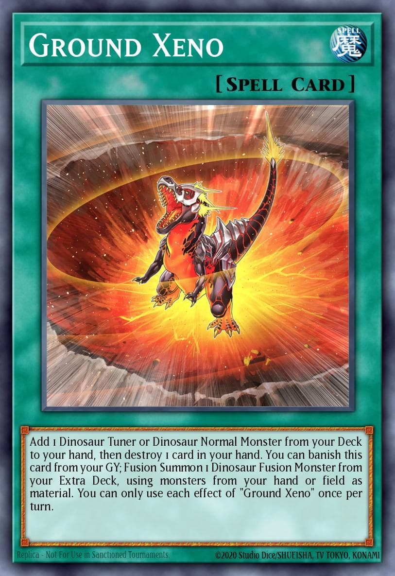 Ground Xeno — Wild Survivors