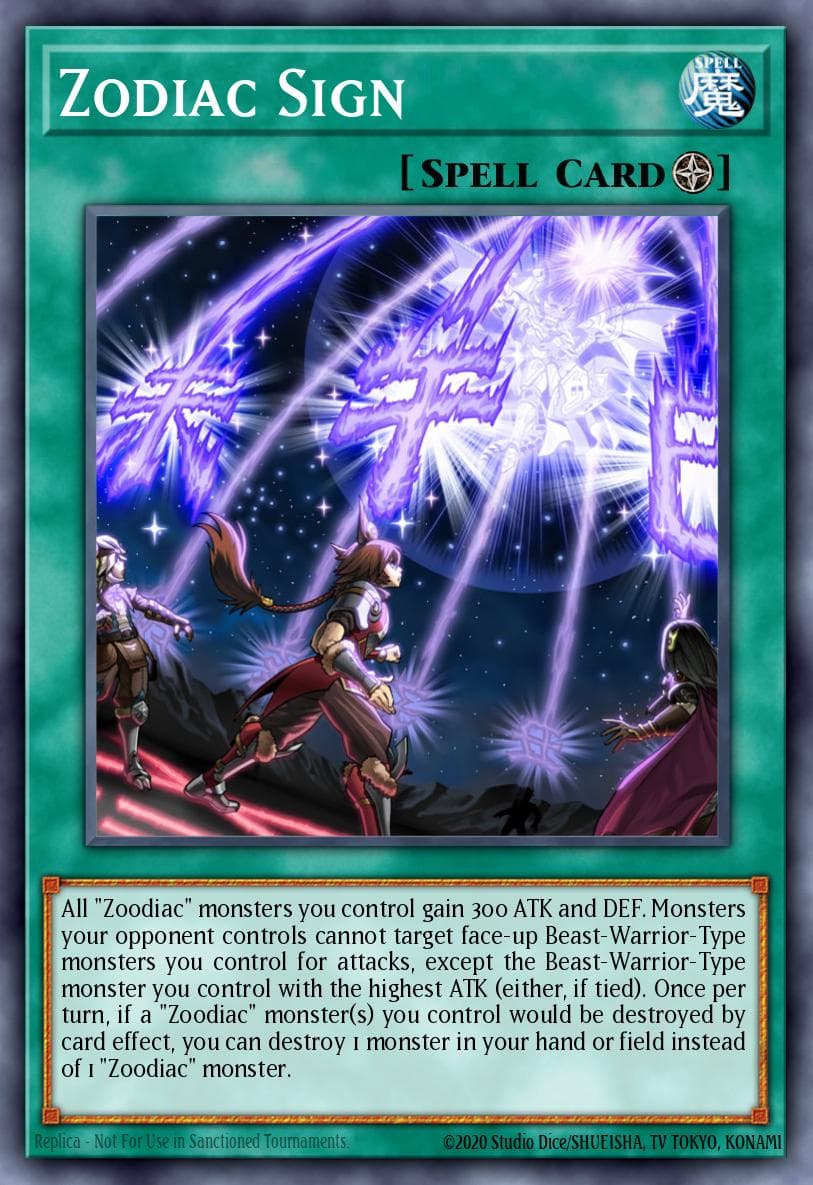 Zodiac Sign — 2017 Mega-Tin Mega Pack