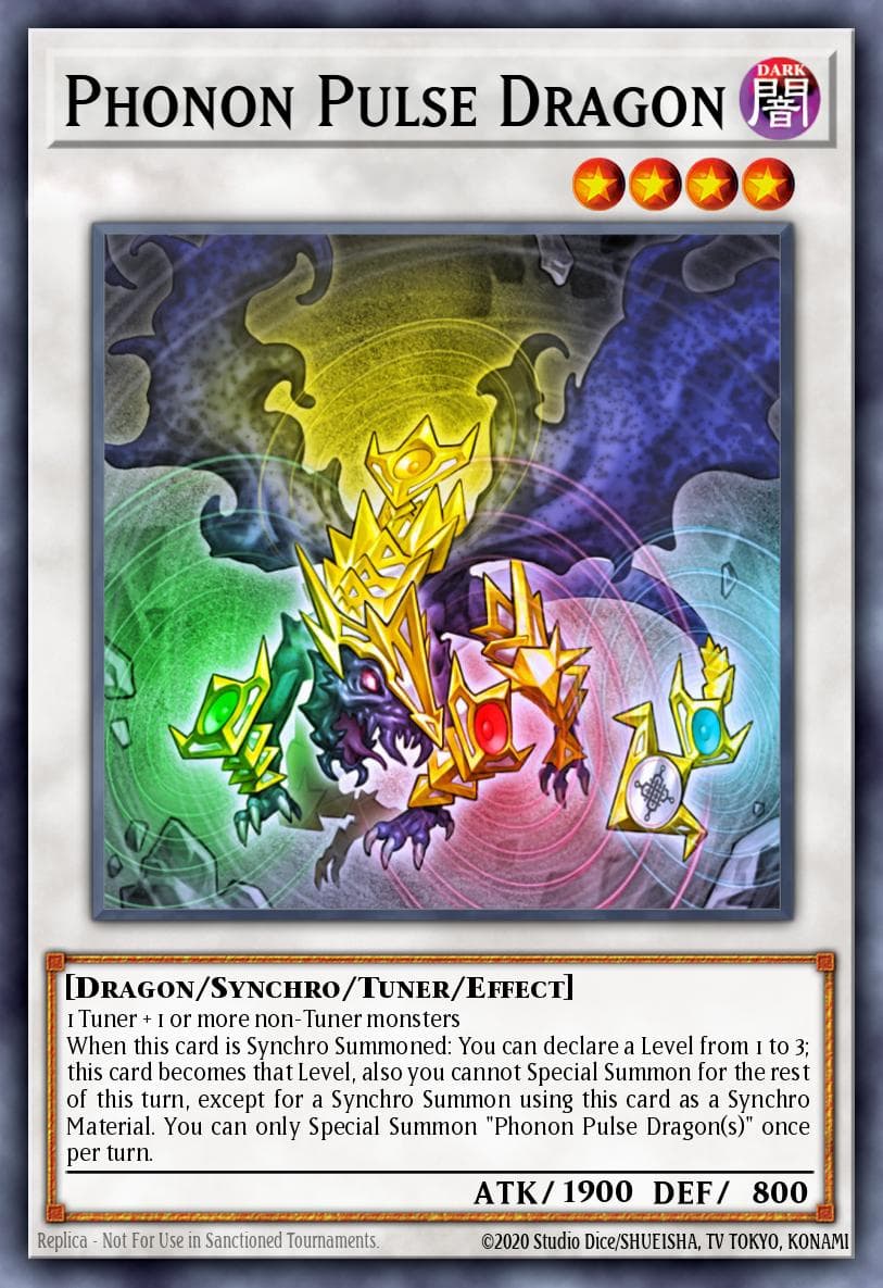 Phonon Pulse Dragon — 2015 Mega-Tins Mega Pack