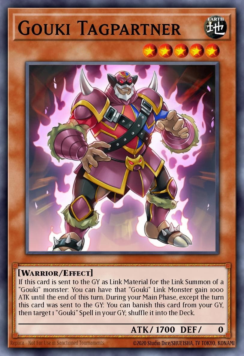 Gouki Tagpartner — 2019 Gold Sarcophagus Tin Mega Pack