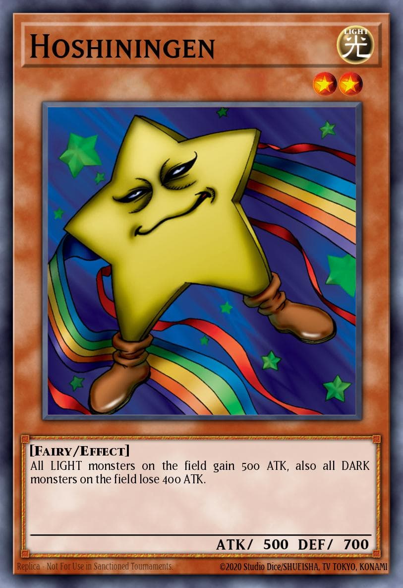 Hoshiningen — Metal Raiders (25th Anniversary Edition) Yu-Gi-Oh! card by Unknown