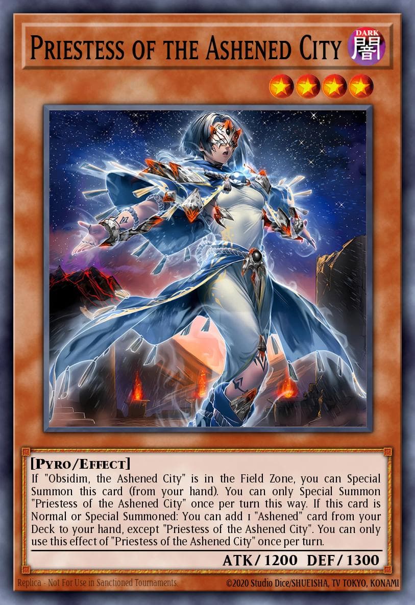 Priestess of the Ashened City — Phantom Nightmare