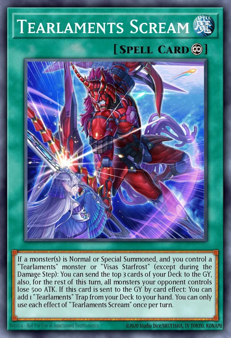 Tearlaments Scream — Darkwing Blast