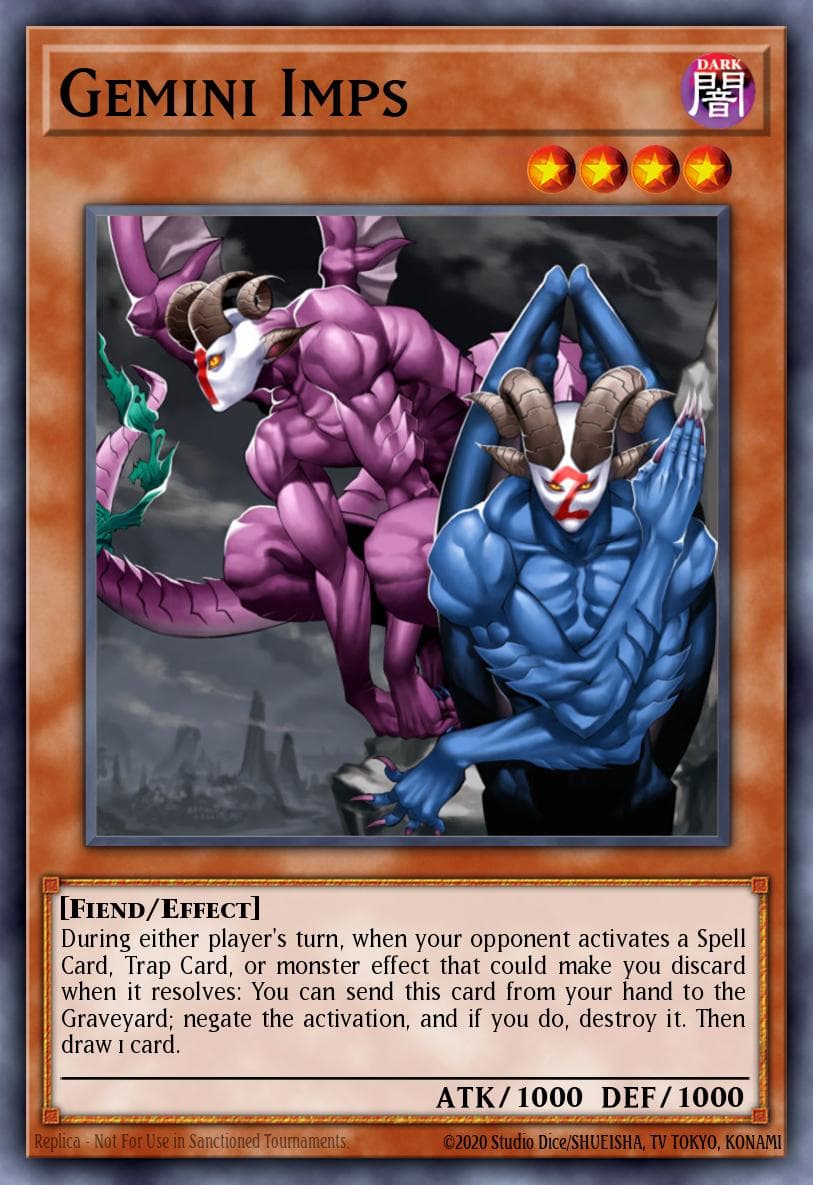 Gemini Imps — Turbo Pack: Booster Eight