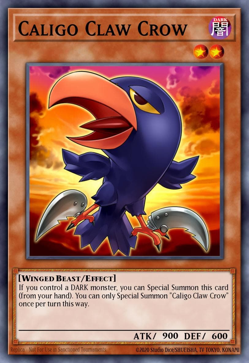 Caligo Claw Crow — Maximum Gold