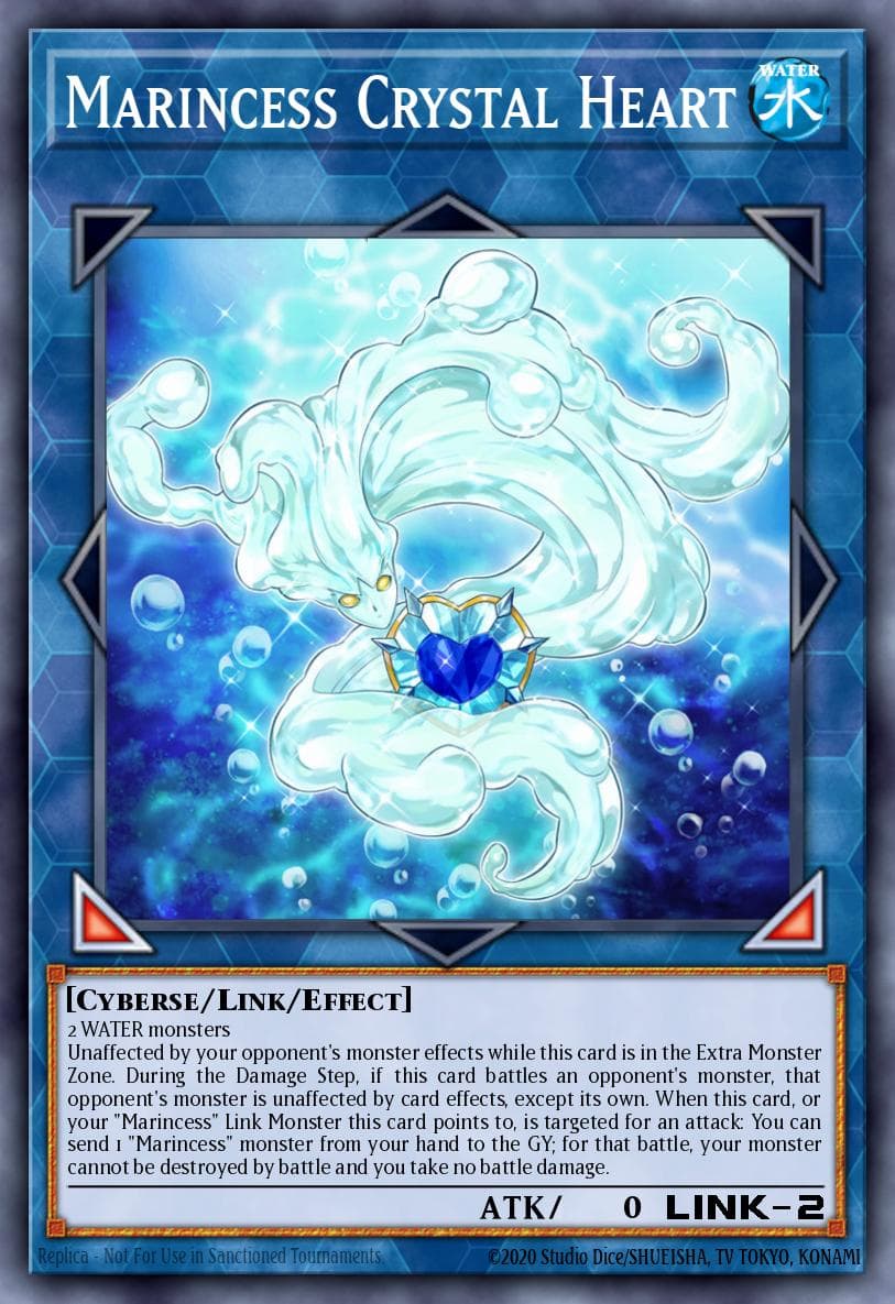 Marincess Crystal Heart — 2020 Tin of Lost Memories