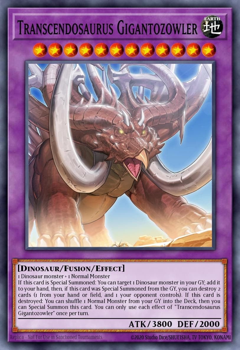 Transcendosaurus Gigantozowler — Wild Survivors