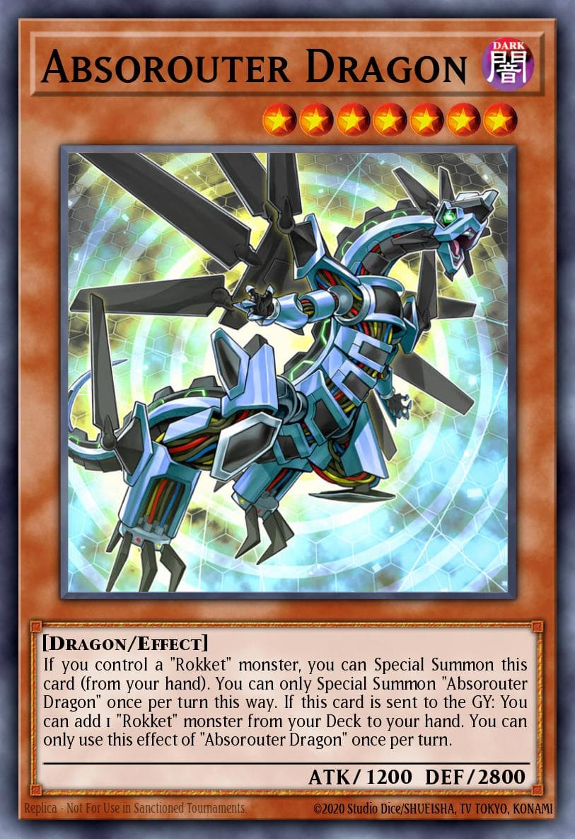 Absorouter Dragon — Yu-Gi-Oh! card