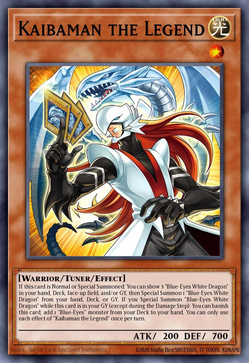 Kaibaman the Legend — Duelist's Advance