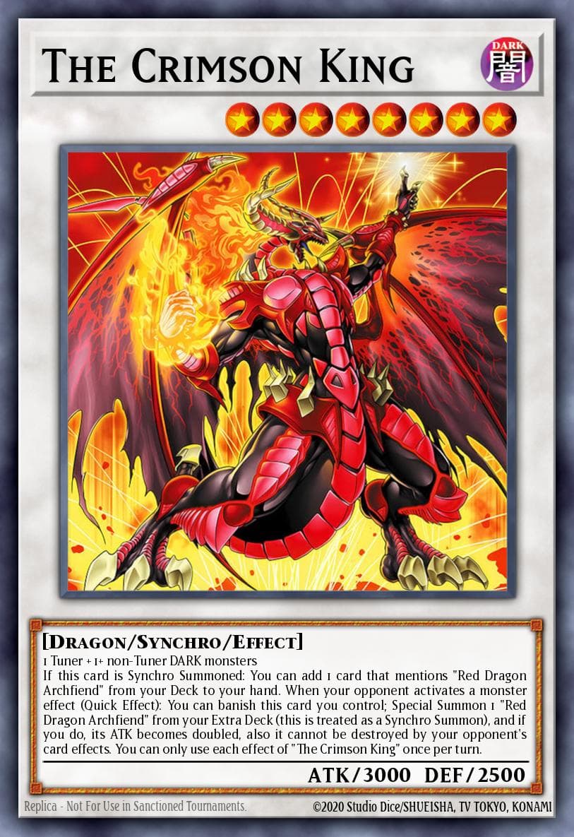 The Crimson King — ygo-unknown
