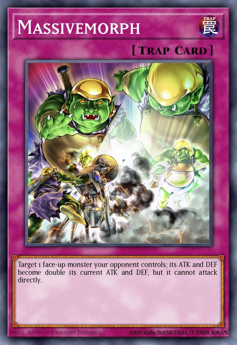 Massivemorph — 2017 Mega-Tin Mega Pack