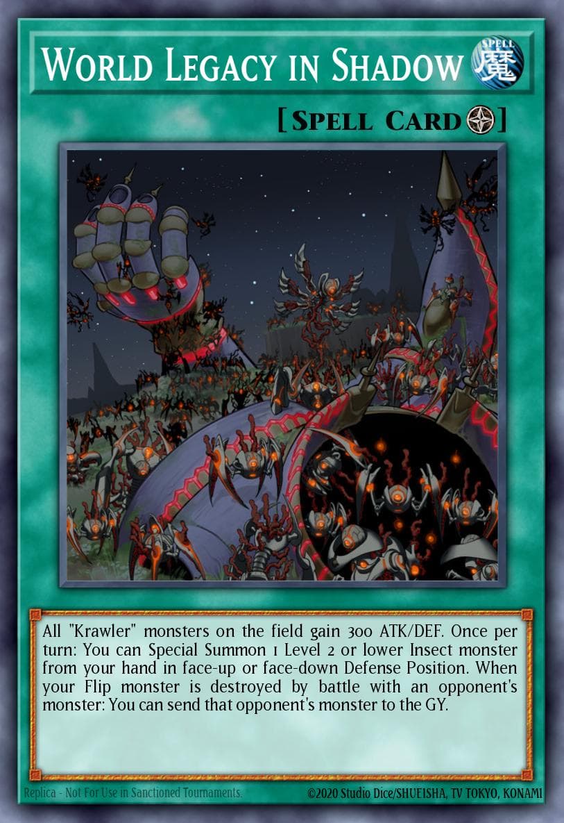 World Legacy in Shadow — Circuit Break