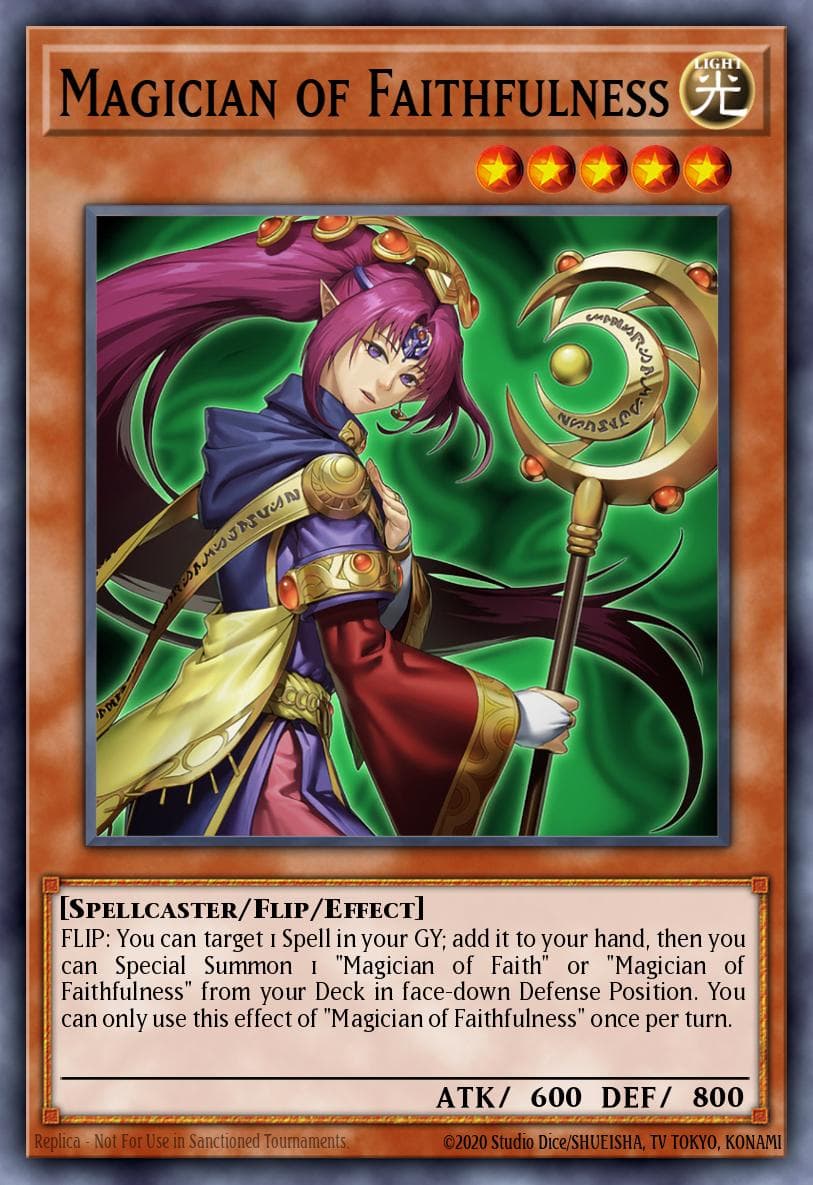 Magician of Faithfulness — Duelist Nexus
