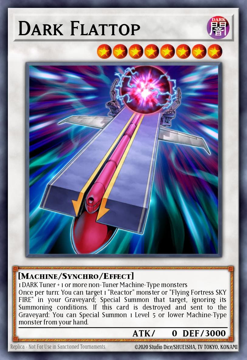 Dark Flattop — Order of Chaos