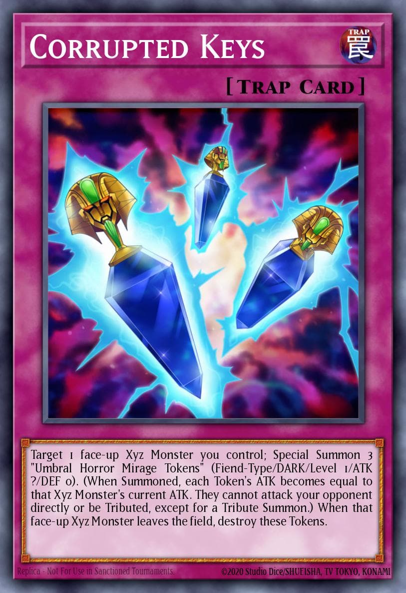 Corrupted Keys — Judgment of the Light