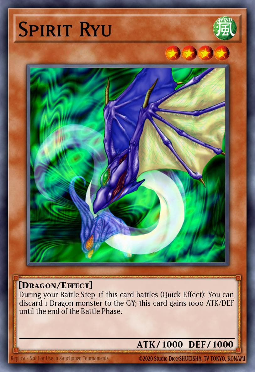 Spirit Ryu — Dark Beginning 2