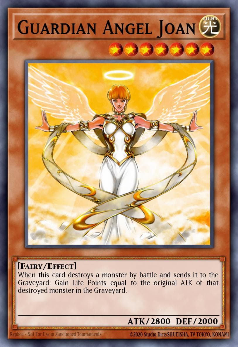 Guardian Angel Joan — Yu-Gi-Oh! card