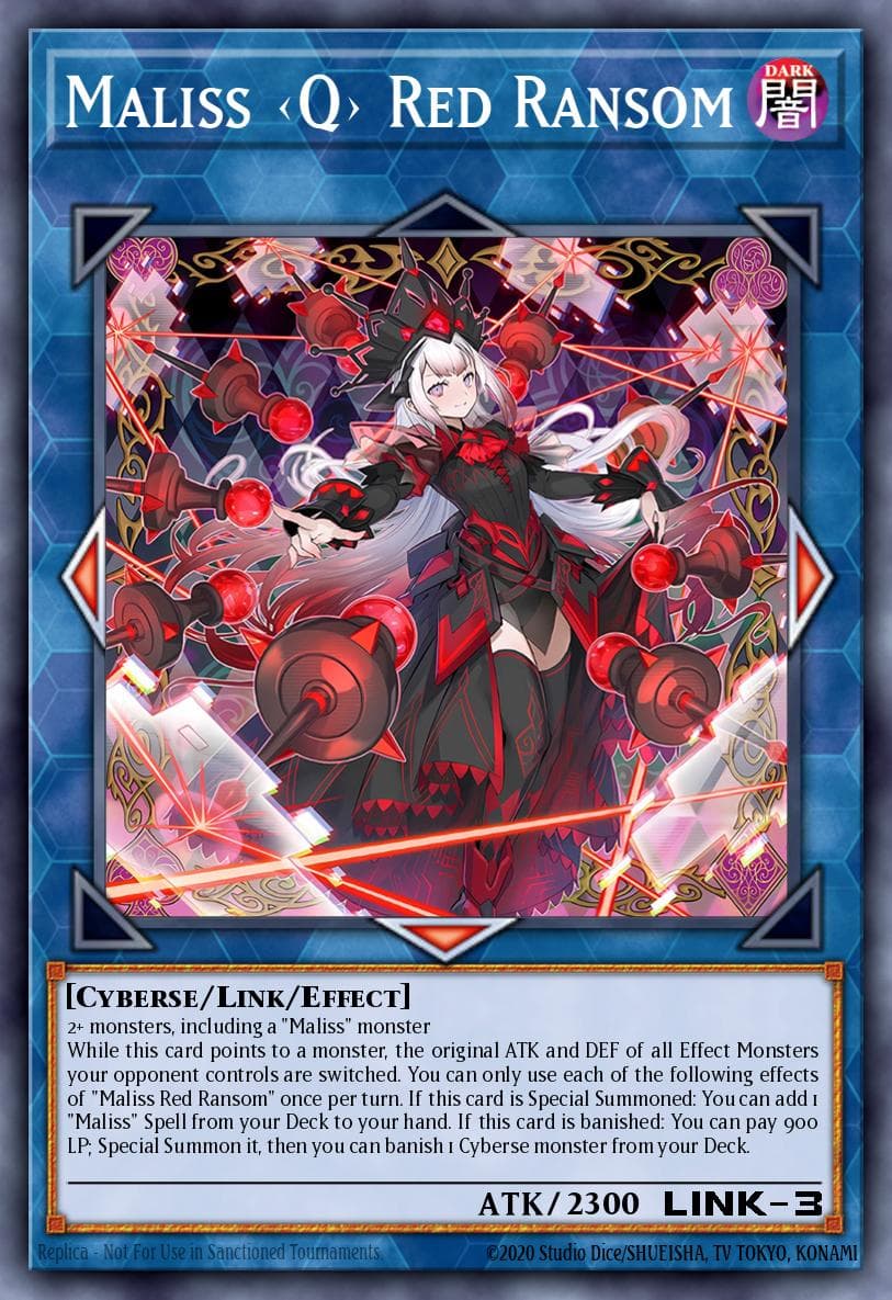 Maliss <Q> Red Ransom — 2025 Mega-Pack Tin